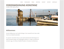 Tablet Screenshot of konstanz-ferienwohnung.de